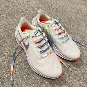 Nike Air Zoom Pegasus Tie Dye Running Shoes